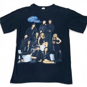2011 American Idol tour tee